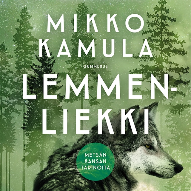 Book cover for Lemmenliekki