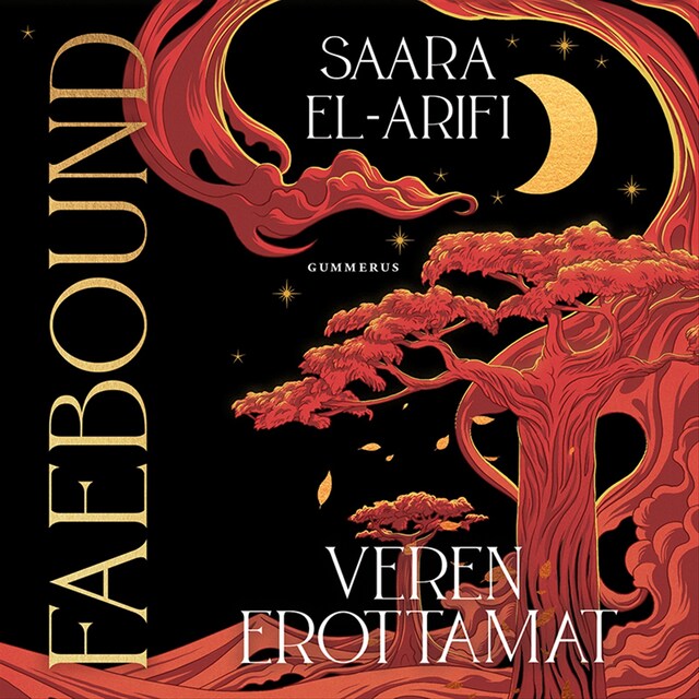 Faebound - Veren erottamat Book cover for Faebound - Veren erottamat