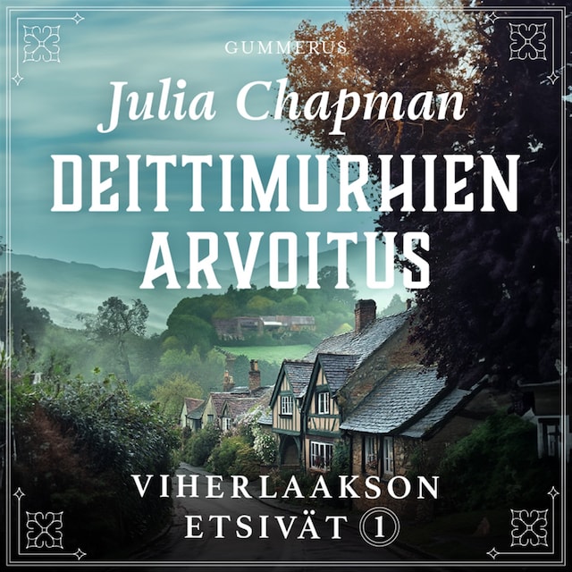 Book cover for Deittimurhien arvoitus