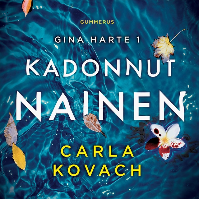 Book cover for Kadonnut nainen