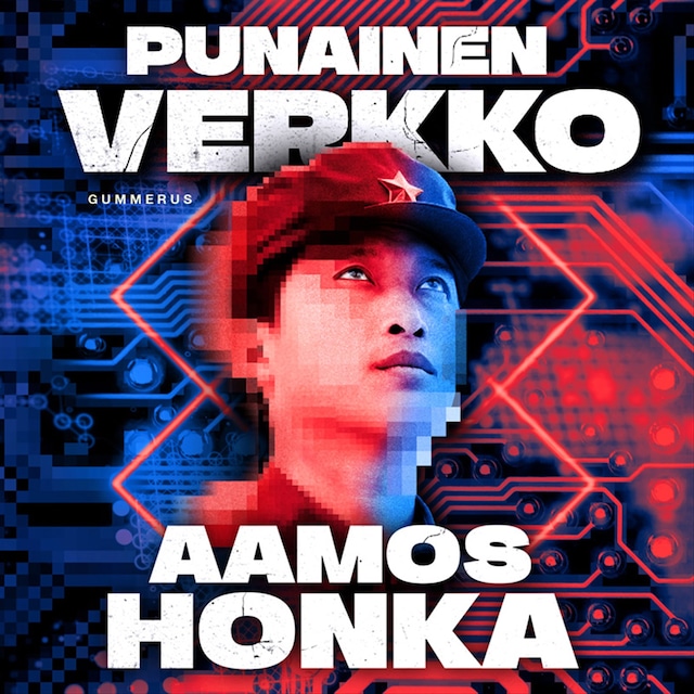 Book cover for Punainen verkko