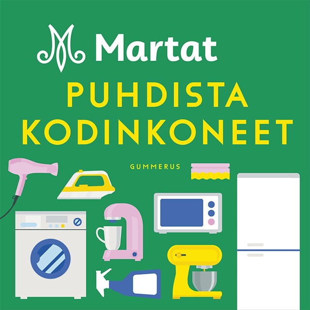 Bogomslag for Martat - Puhdista kodinkoneet