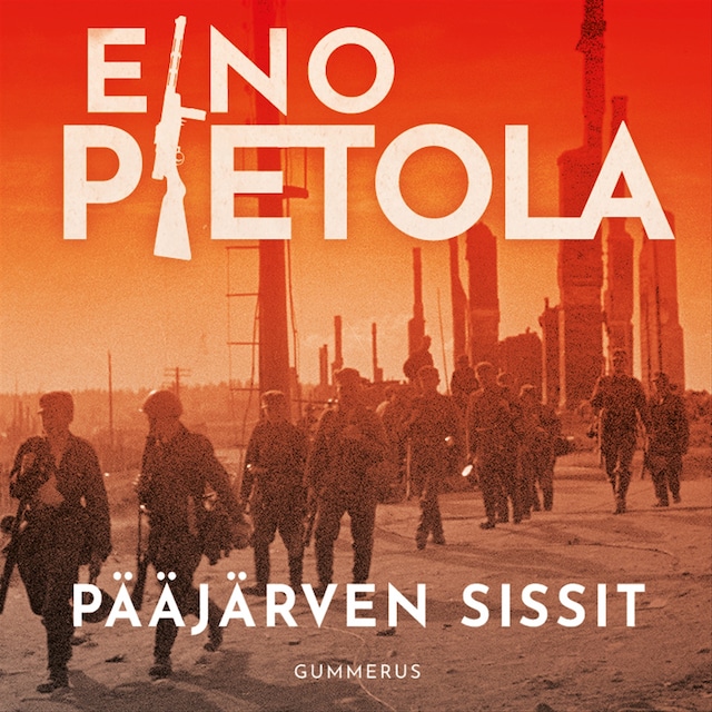 Buchcover für Pääjärven sissit