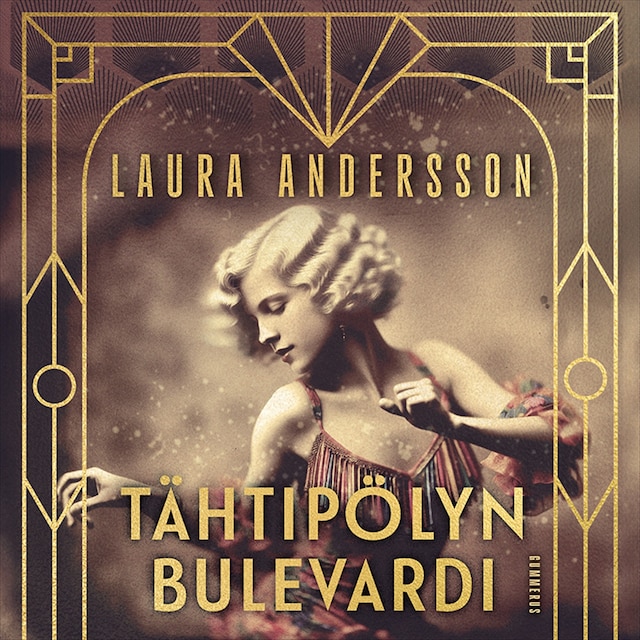 Book cover for Tähtipölyn bulevardi