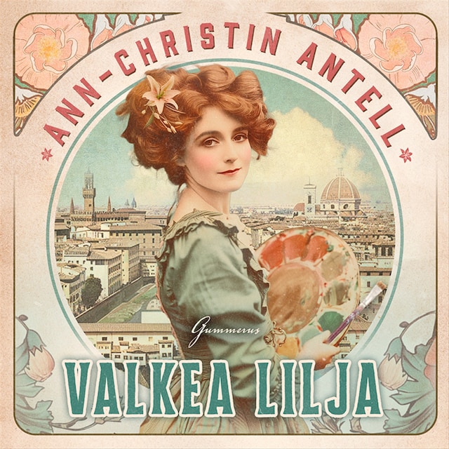 Book cover for Valkea lilja