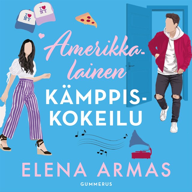 Book cover for Amerikkalainen kämppiskokeilu