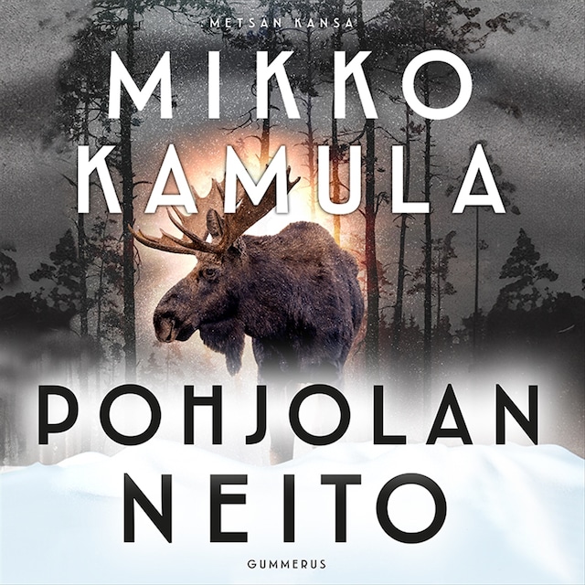 Book cover for Pohjolan neito