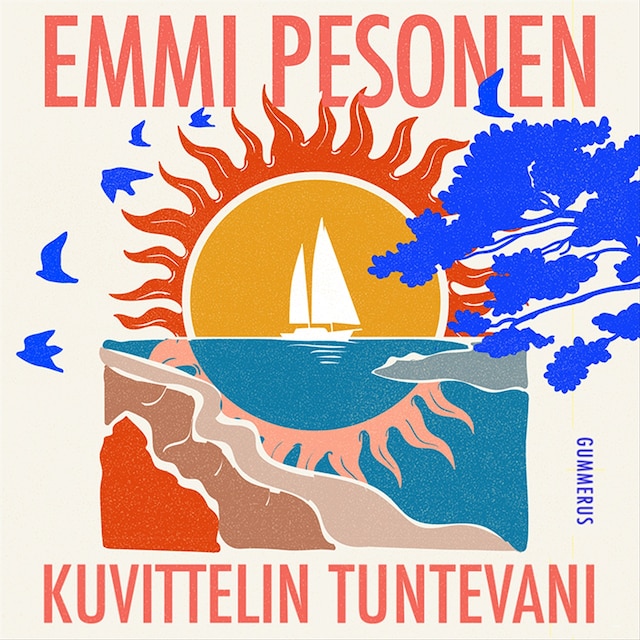 Book cover for Kuvittelin tuntevani