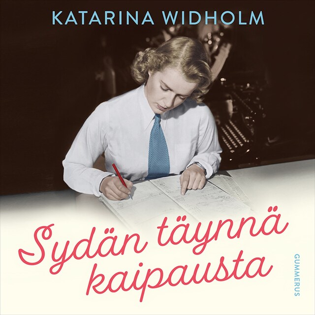 Book cover for Sydän täynnä kaipausta