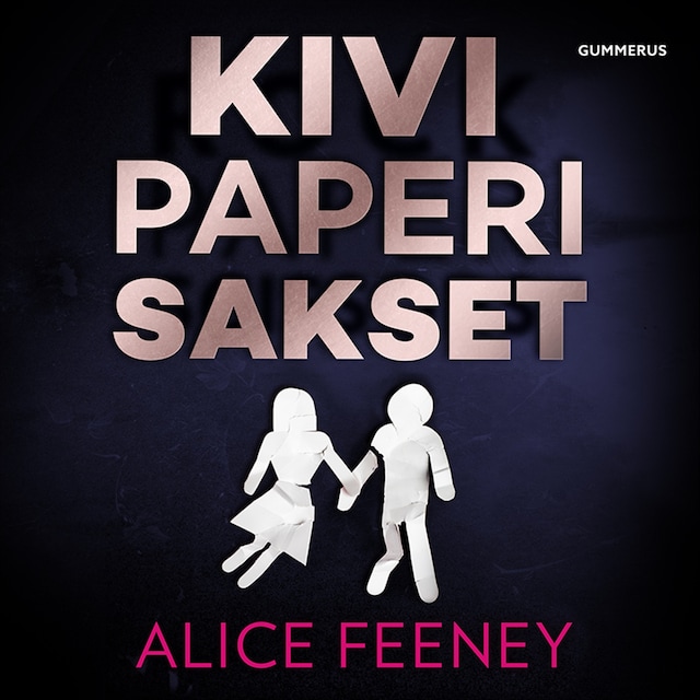 Book cover for Kivi, paperi, sakset