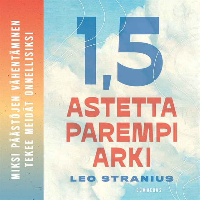 Book cover for 1,5 astetta parempi arki