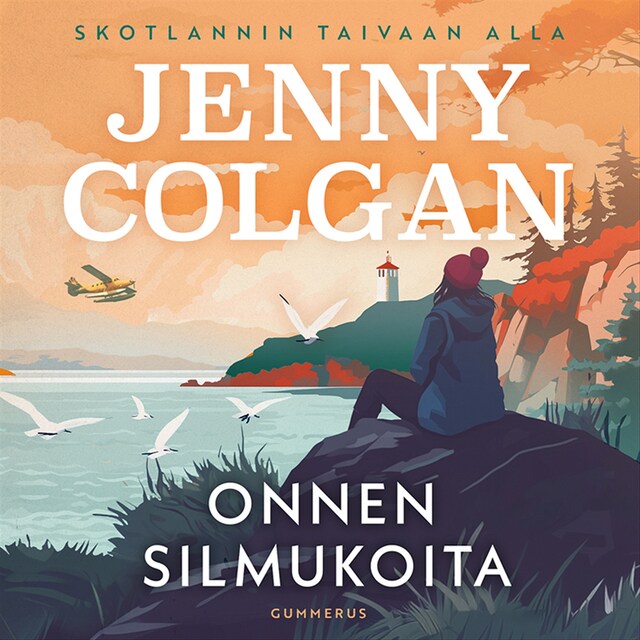 Book cover for Onnen silmukoita