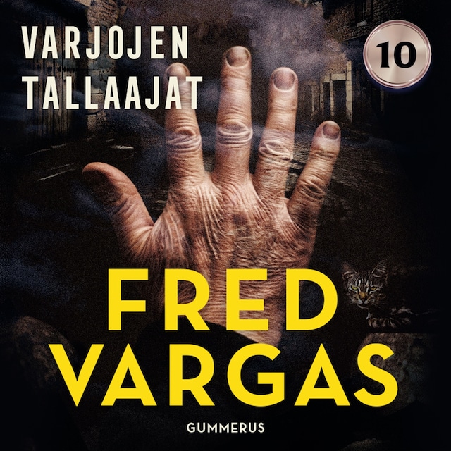 Book cover for Varjojen tallaajat