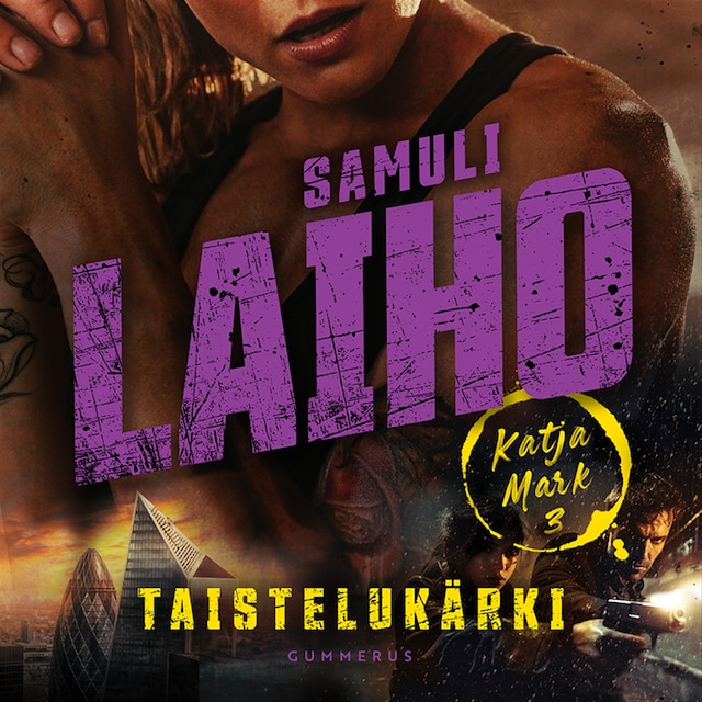 Book cover for Taistelukärki
