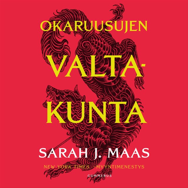 Buchcover für Okaruusujen valtakunta