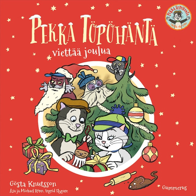Bokomslag för Pekka Töpöhäntä viettää joulua
