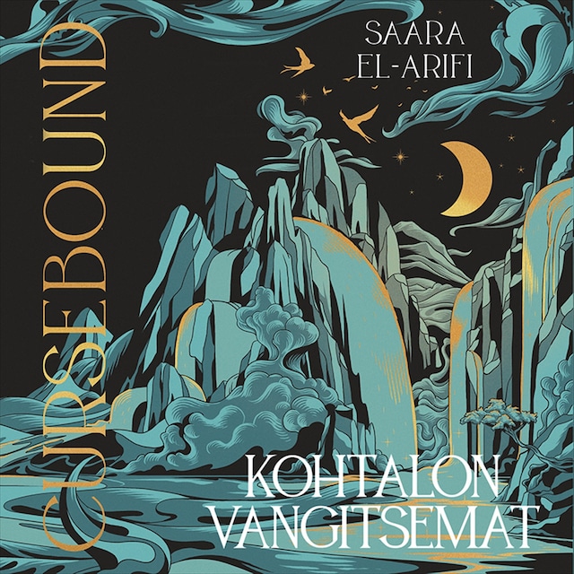 Kirjankansi teokselle Cursebound - Kohtalon vangitsemat