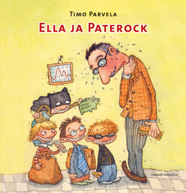 Book cover for Ella ja Paterock