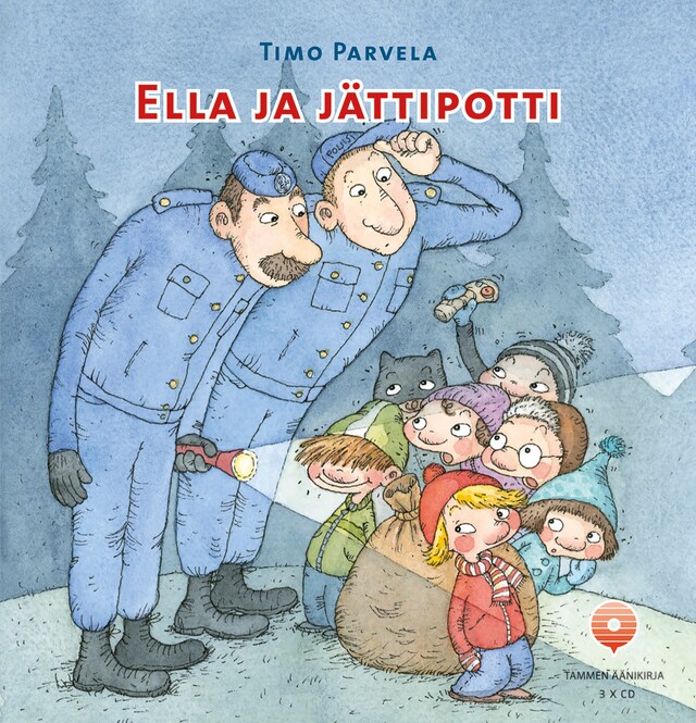 Book cover for Ella ja jättipotti