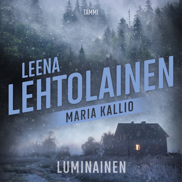 Copertina del libro per Luminainen