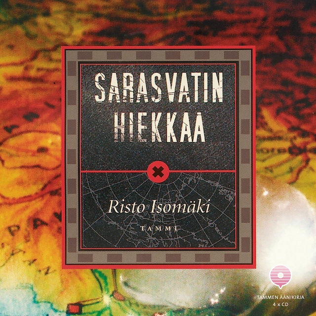 Book cover for Sarasvatin hiekkaa