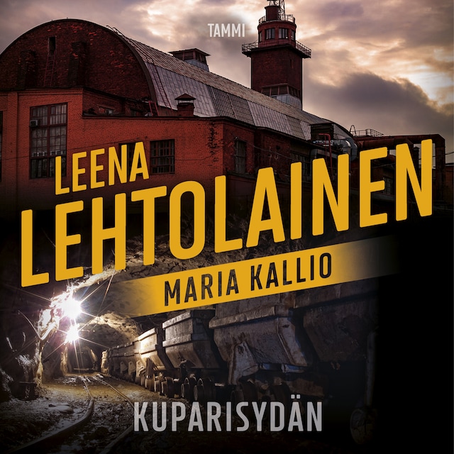 Book cover for Kuparisydän
