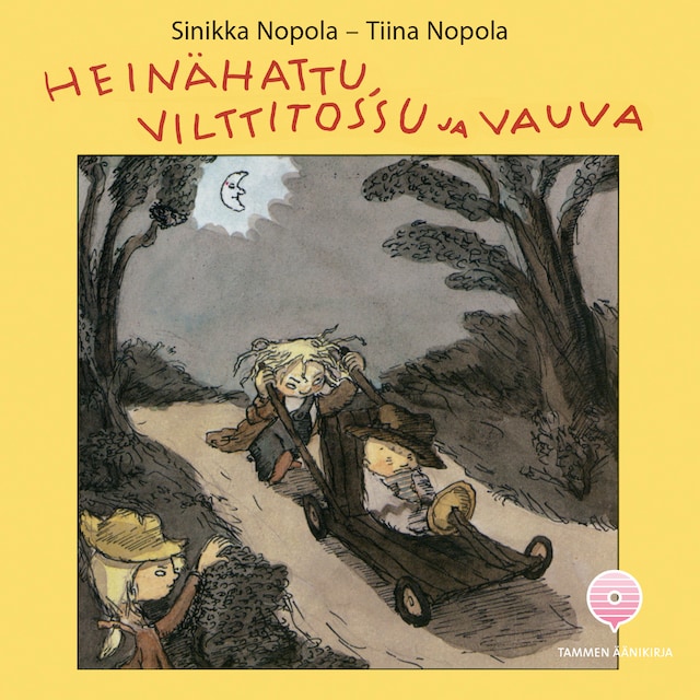 Buchcover für Heinähattu, Vilttitossu ja vauva