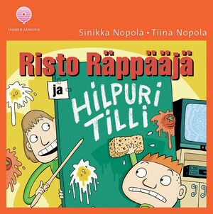 Risto Räppääjä ja Hilpuri Tilli bookCoverFor