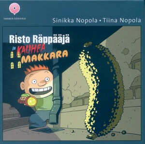 Risto Räppääjä ja kauhea makkara bookCoverFor
