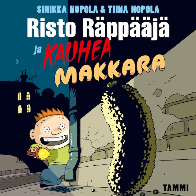 Risto Räppääjä ja kauhea makkara