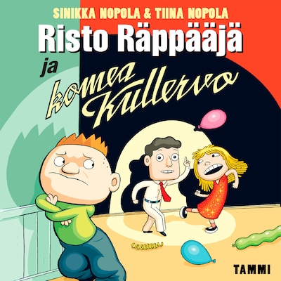 Risto Räppääjä ja komea Kullervo