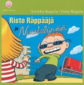Risto Räppääjä ja Nuudelipää bookCoverFor