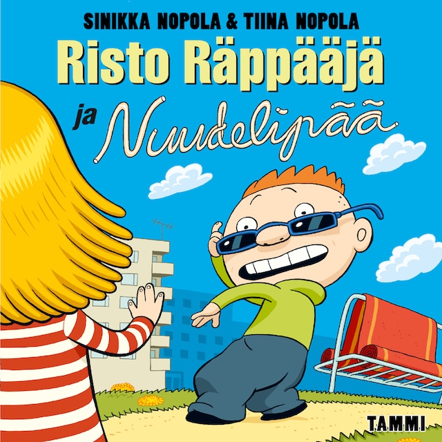 Book cover for Risto Räppääjä ja Nuudelipää
