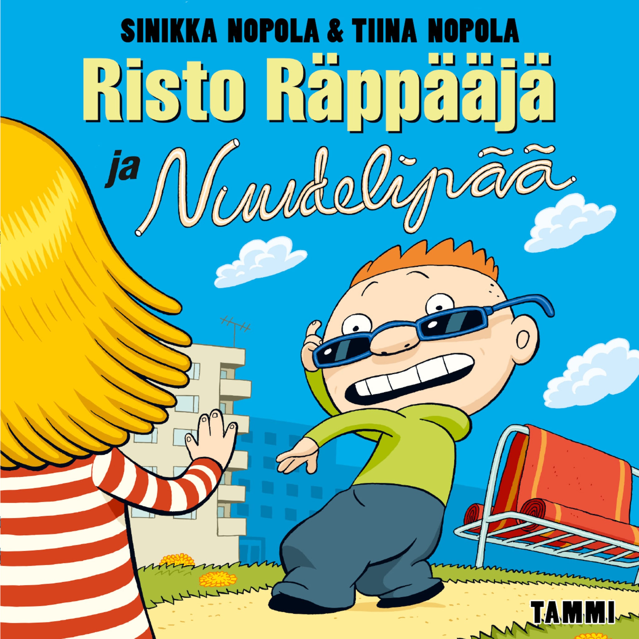 Risto Räppääjä ja Nuudelipää