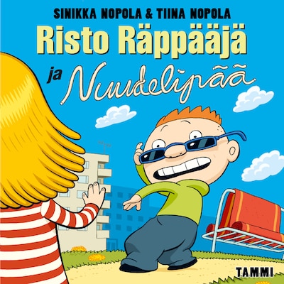 Risto Räppääjä ja Nuudelipää