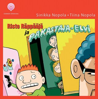 Risto Räppääjä ja pakastaja-Elvi bookCoverFor