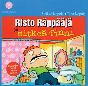 Risto Räppääjä ja sitkeä finni bookCoverFor