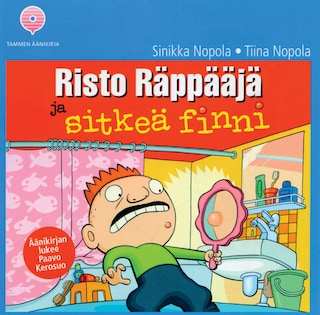 Risto Räppääjä ja sitkeä finni bookCoverFor
