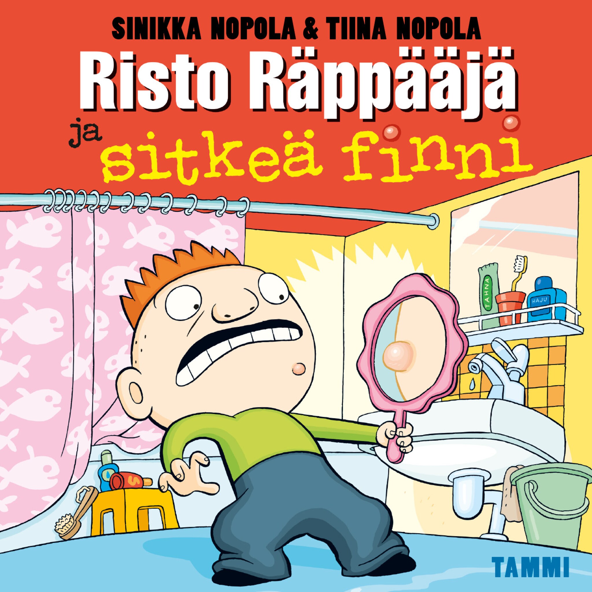 Risto Räppääjä ja sitkeä finni