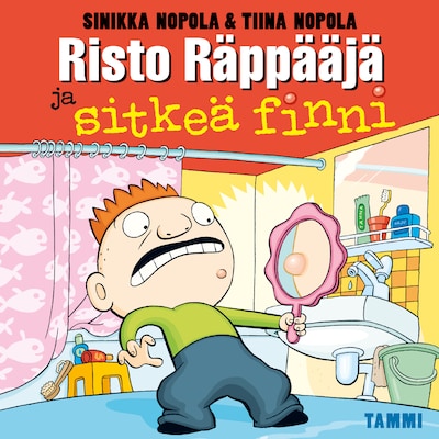 Risto Räppääjä ja sitkeä finni