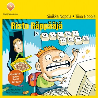 Risto Räppääjä ja villi kone bookCoverFor