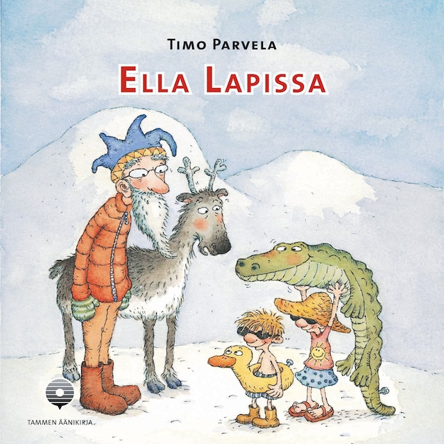 Couverture de livre pour Ella Lapissa