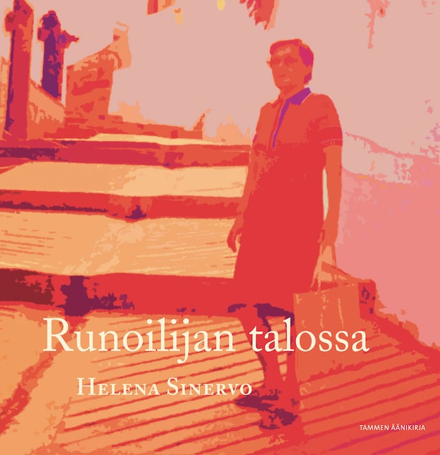 Book cover for Runoilijan talossa