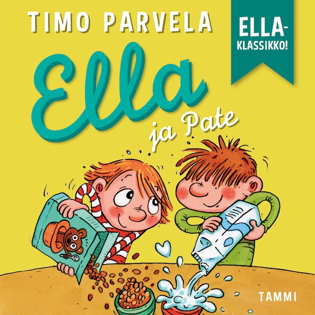 Book cover for Ella ja Pate