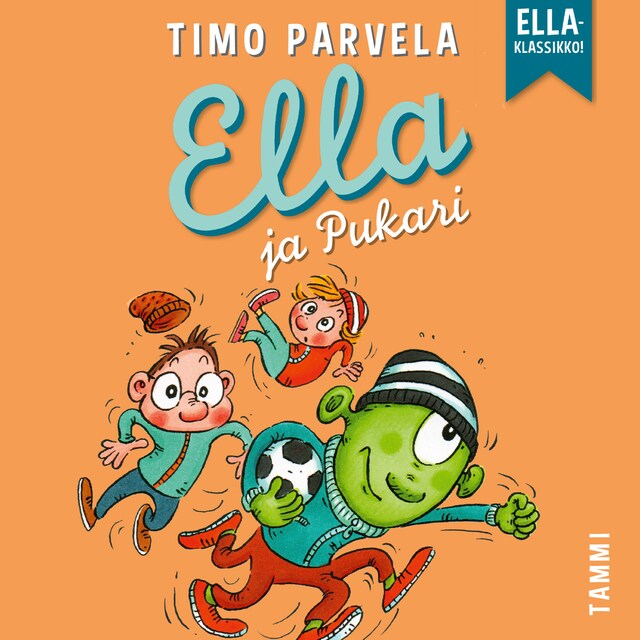 Book cover for Ella ja Pukari