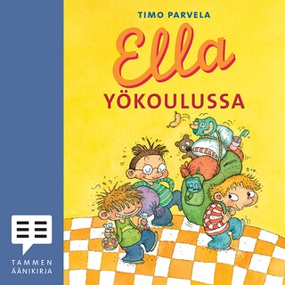 Ella yökoulussa bookCoverFor