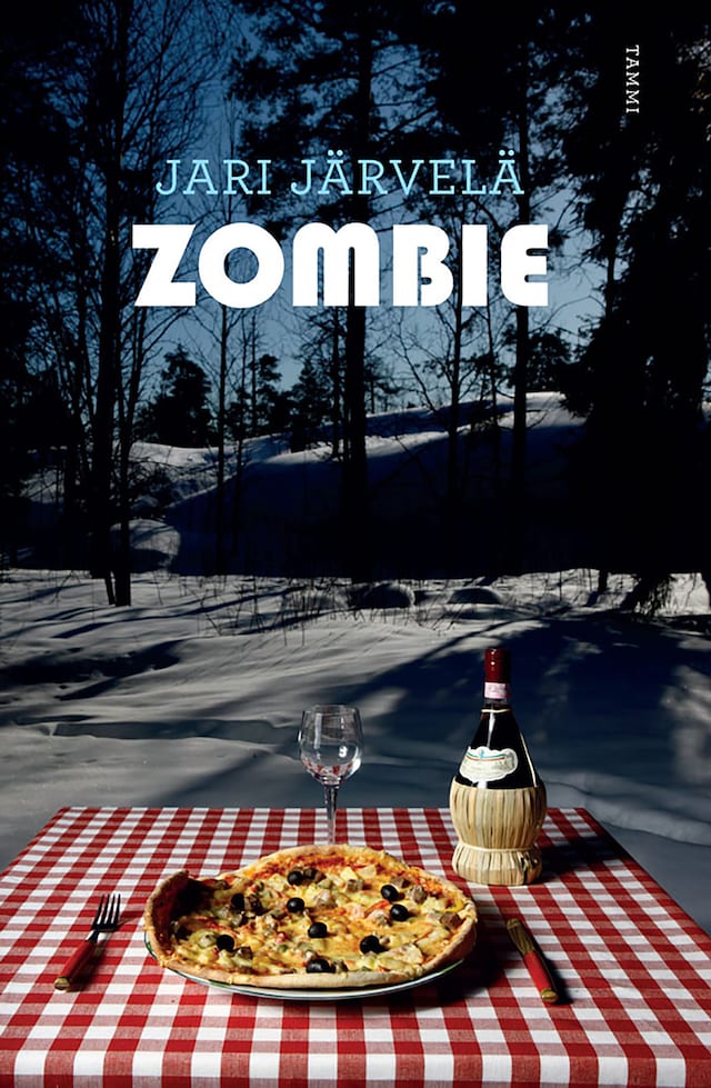 Copertina del libro per Zombie