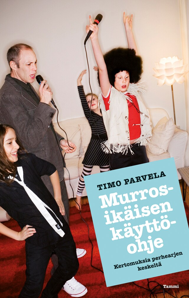 Book cover for Murrosikäisen käyttöohje