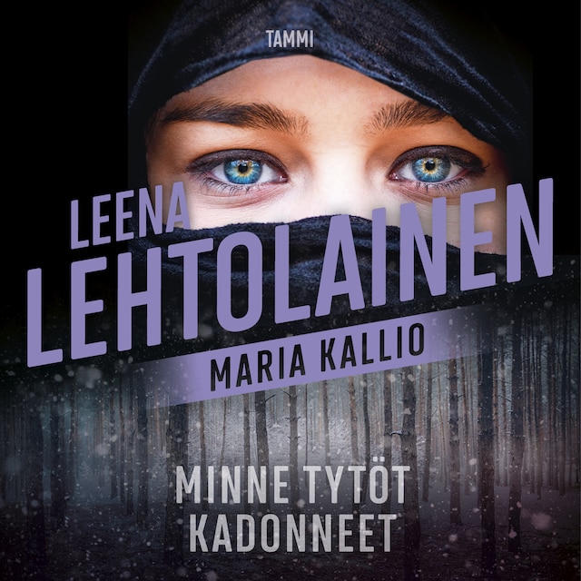 Portada de libro para Minne tytöt kadonneet