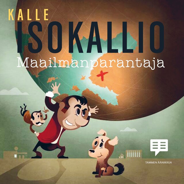Book cover for Maailmanparantaja